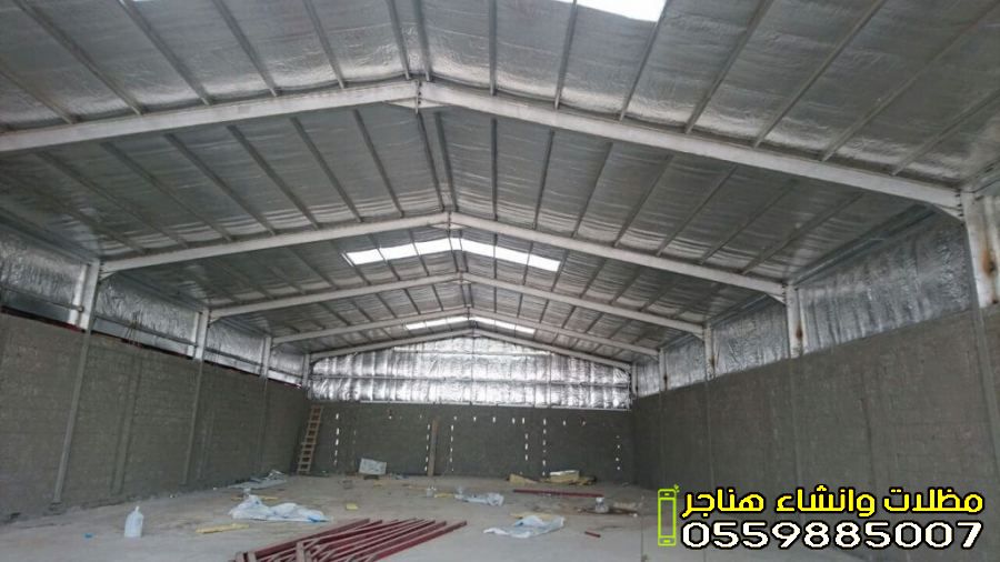 هناجر زراعية في جدة 