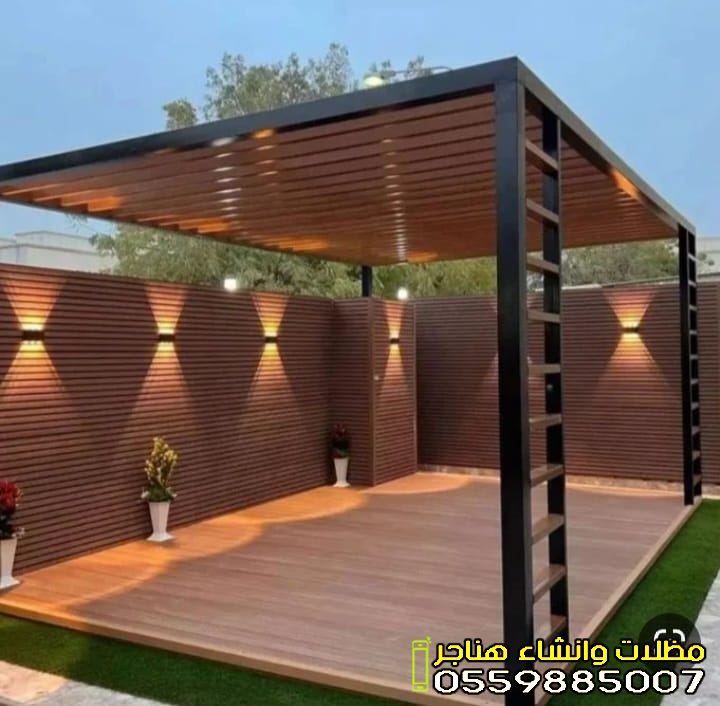 مقاول صيانة وإصلاح وتجديد البرجولات في جدة 