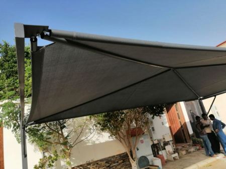 شركه صيانة جميع المظلات والهناجر في جدة 