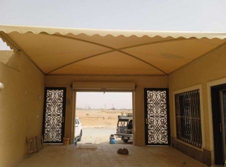 تركيب مظلات جدةمداخل المنازل والفلل: حماية، فخامة، وعصرية