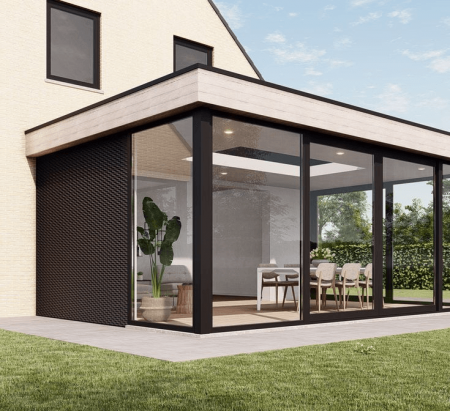 بناء مجالس وغرف سندوتش بنل حي البساتين بجدة لعام 2026