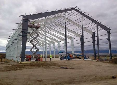 تصميم وتوريد هناجر ومستودعات حي الصالحية في جدة|تكلفة المتر وأفضل المواصفات 2026