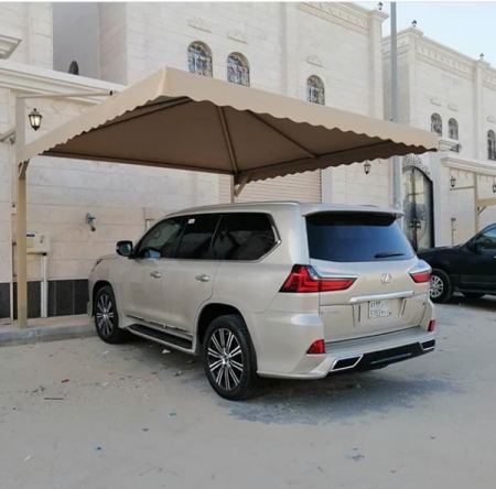 مظلات سيارات جدة بأحدث التصاميم العصرية وسرعة في التنفيذ 