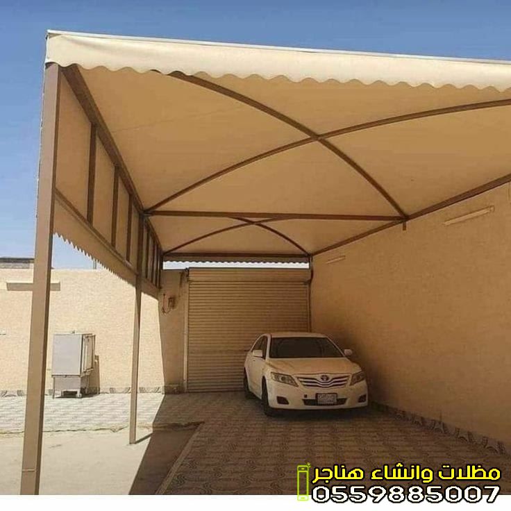 صيانة وإصلاح مظلات السيارات في جدة