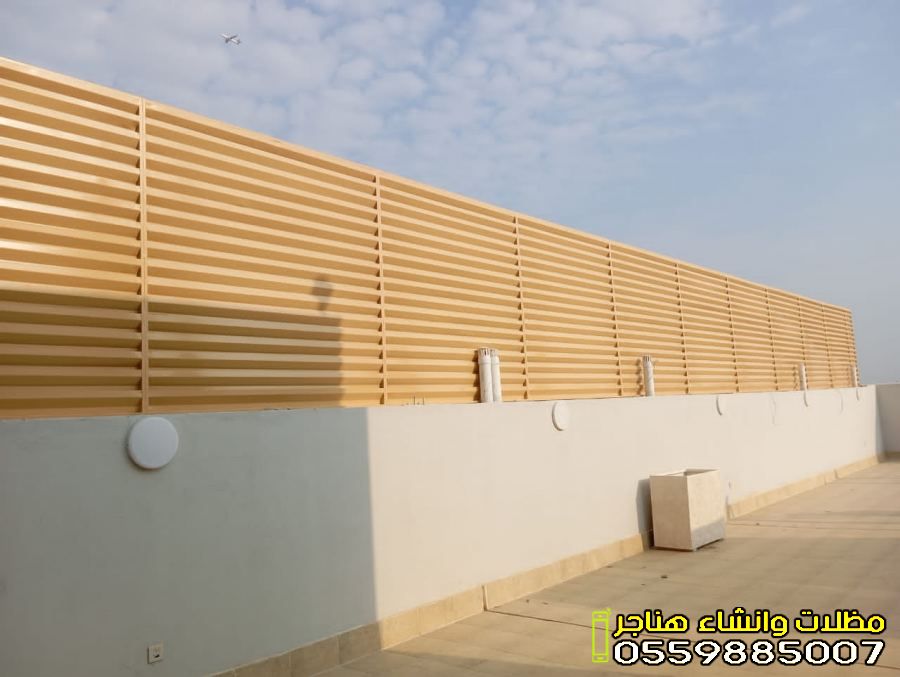تركيب سواتر الشرائح حديد في جدة وجميع مناطق جدة