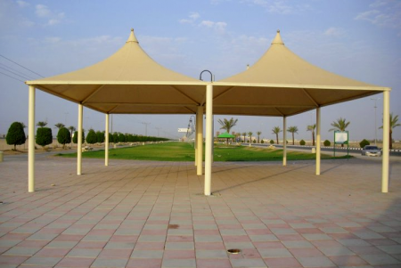 مظلات خارجية قماش في جدة