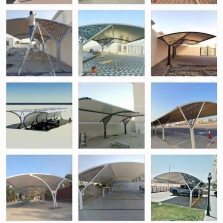 مظلات جدة بتصاميمها الفاخرة