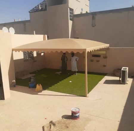 أفضل محلات تركيب مظلات وسواتر في جدة ومكة المكرمة 
