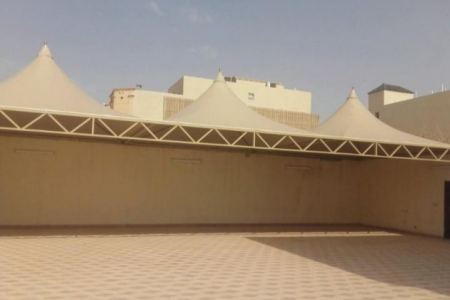 مواصفات مظلات pvc | مظلات قماش بي في سي للحدائق والسيارات 