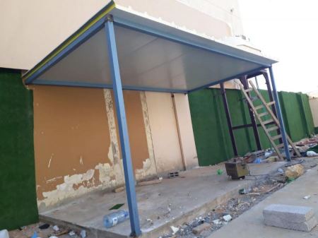 رقم معلم حدادة مظلات وسواتر ممتاز جدة 0559885007