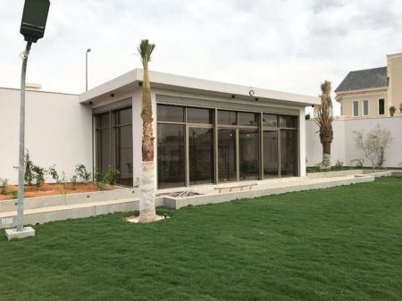 تركيب غرف حراسة ساندوتش بنل متنقلة حي الحمدانية