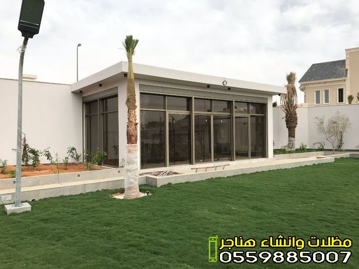  تركيب غرف حراسة ساندوتش بنل متنقلة حي الحمدانية
