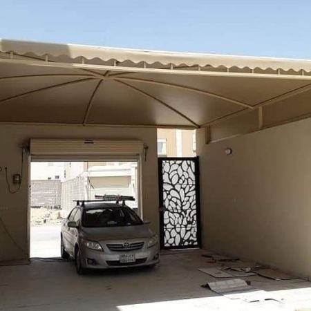 مظلات احواش كراج سيارات حي البساتين