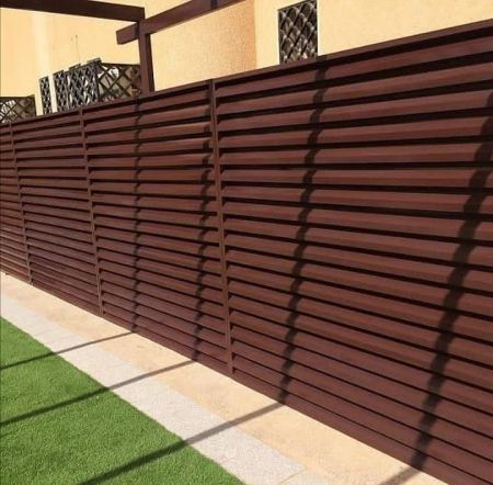 تركيب سواتر اخشاب حي الشاطئ جدة