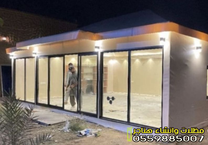اسعار تركيب بيوت شعر وخيام حي الروضة