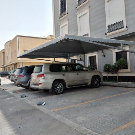 تركيب مظلات سيارات حي السامر بجدة