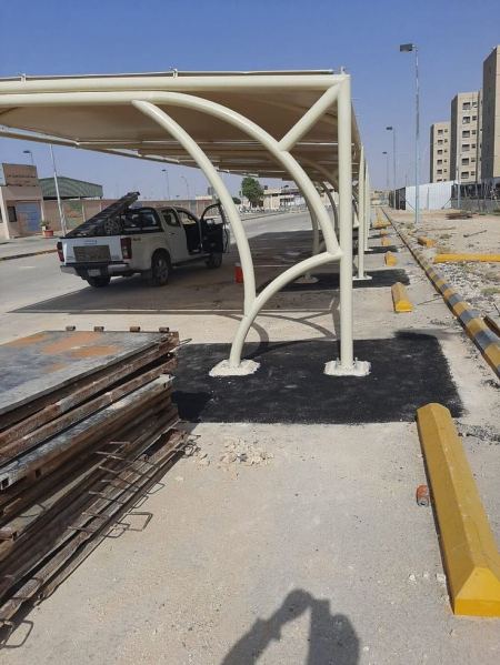 مظلات وسواتر حي السنابل 