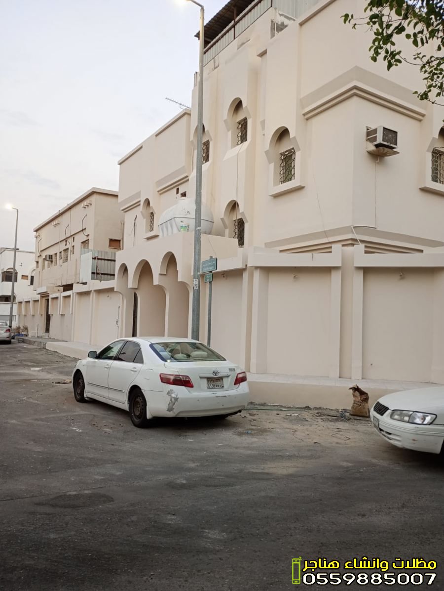 دهانات منازل خارجية في جدة