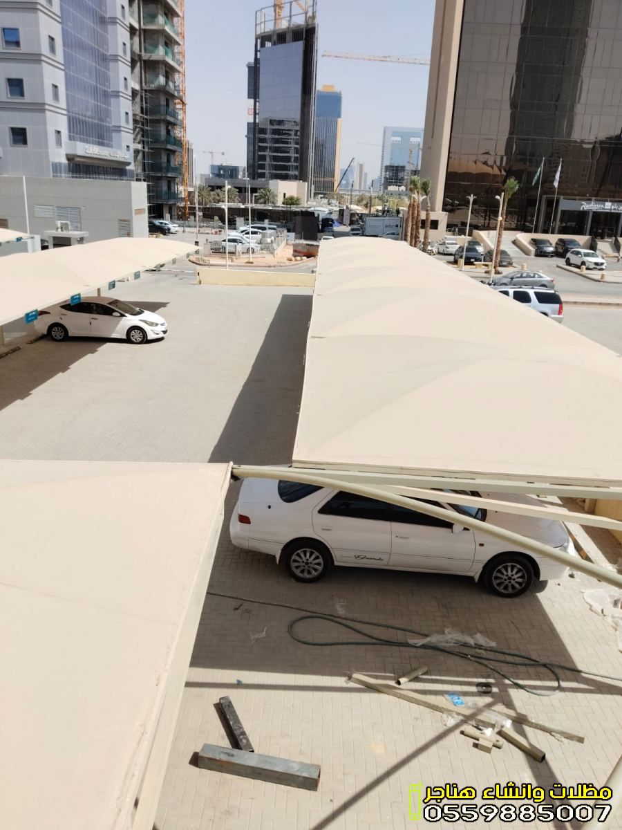 مظلات وسواتر حي الرحيلي