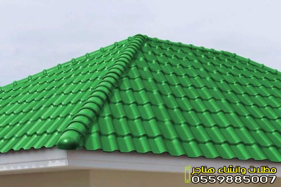  القرميد في الهندسة المعمارية السعودية