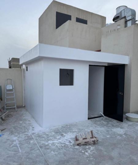 ملاحق خارجية في حي النسيم بجدة 