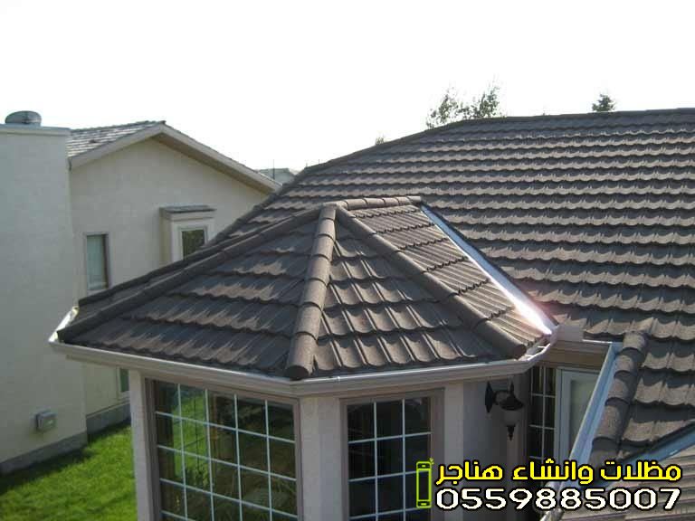 تركيب قرميد معدني في جدة 