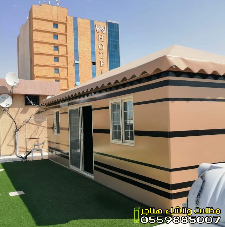 خيام وبيوت شعر جدة