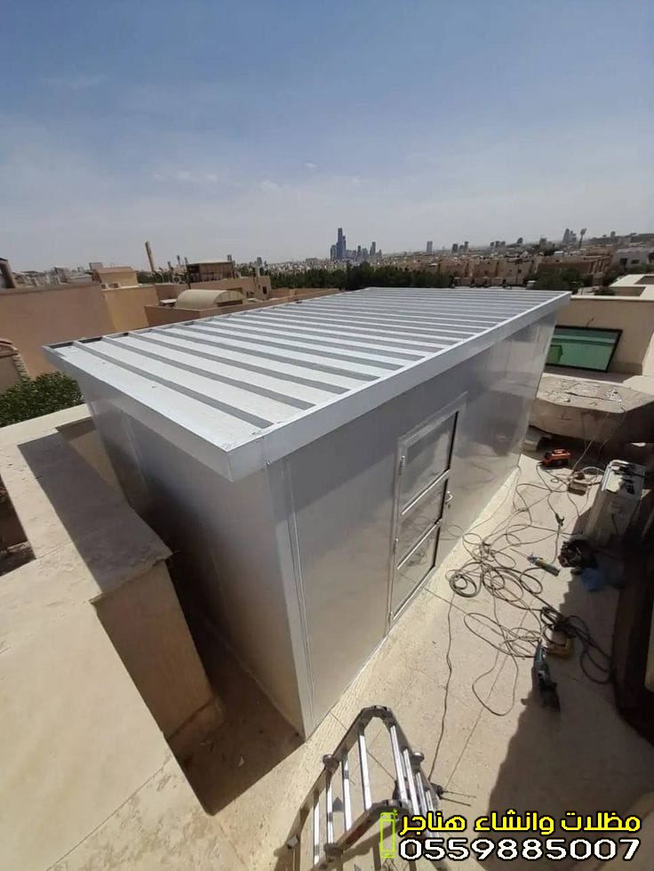 ساندوتش بانل جدة: الثورة الحديثة في بناء الغرف والأسقف للمنازل والمستودعات