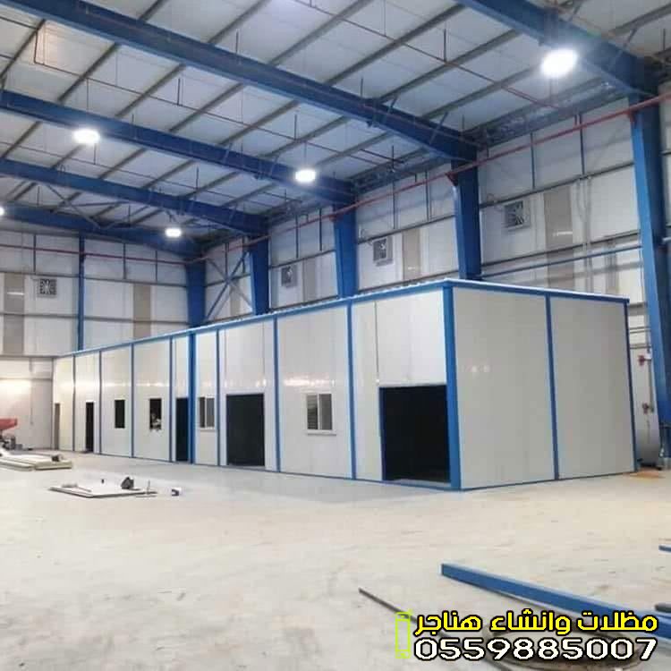 افضل مقاول لتركيب هناجر ومستودعات في حي المروةبجدةبجودة عالية 