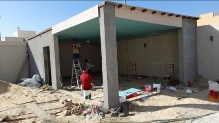 افضل مقاول بناء ملاحق اسمنت بوردفي حي البوادي بجدة 