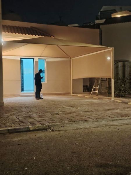 اقرب محل حداده تركيب المظلات جلد وسواتروجلسات بالدمام والخبر 